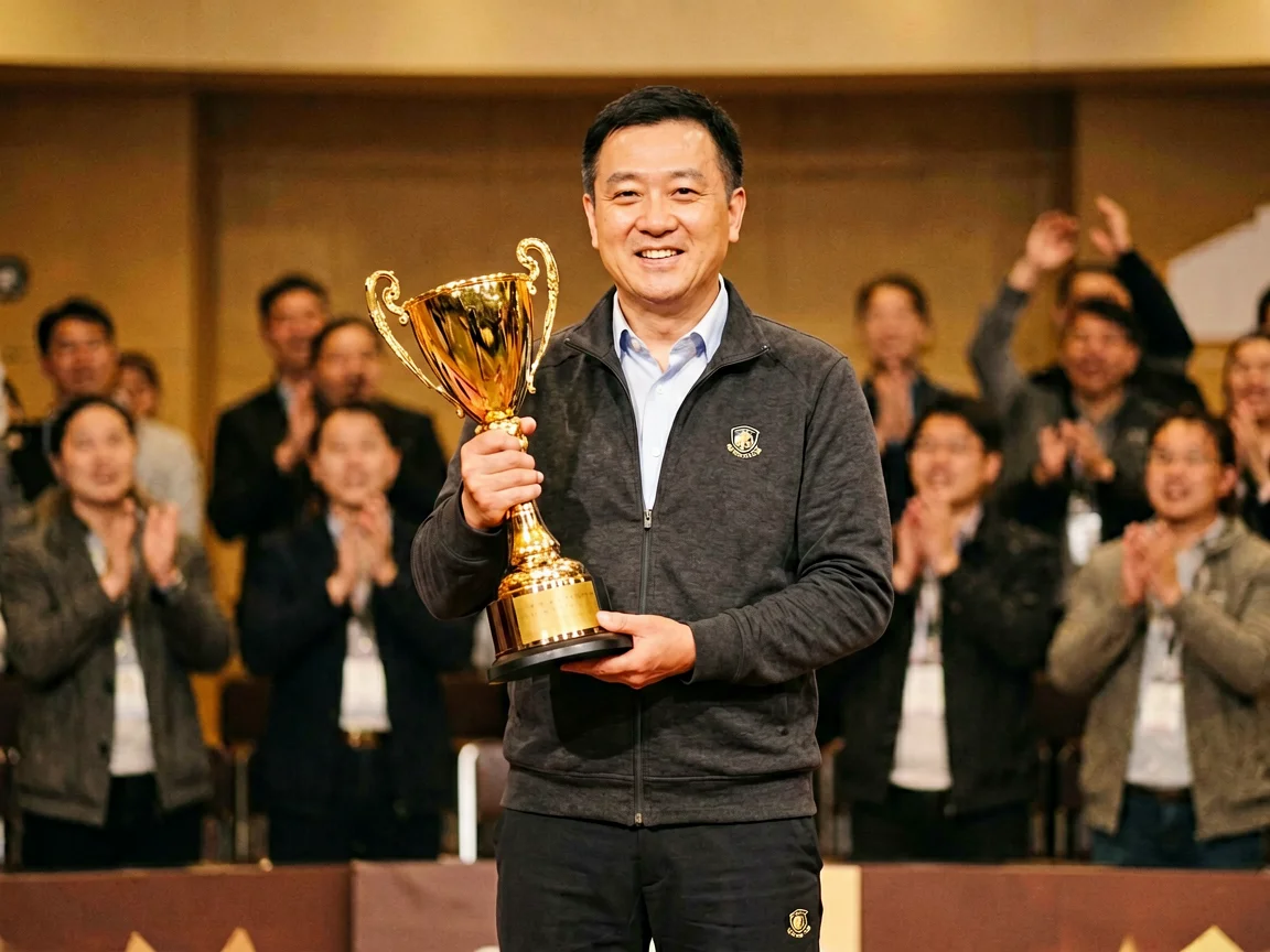 本土主帅捧杯最佳教练